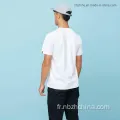 T-shirt à manches courtes à imprimé numérique décontracté pour hommes